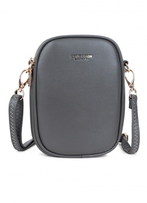 Long and Son Double Zip Crossbody Bag